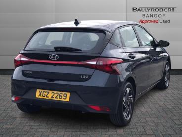 SPOTICAR Hyundai I20 1.0 T-gdi Mhev Se Connect Euro 6 (s/s) 5dr Used Car - Hatchback Hybrid Grey - Bangor - 1200537718_5