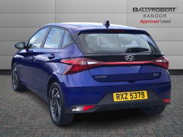 SPOTICAR Hyundai I20 1.0 T-gdi Mhev Se Connect Dct Euro 6 (s/s) 5dr Used Car - Hatchback Hybrid Blue - Bangor - 1200537724_2