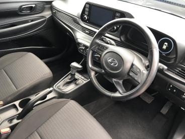 SPOTICAR Hyundai I20 1.0 T-gdi Mhev Se Connect Dct Euro 6 (s/s) 5dr Used Car - Hatchback Hybrid Blue - Bangor - 1200537724_3