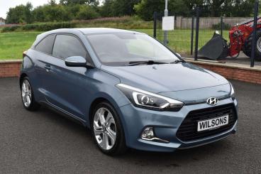 SPOTICAR Hyundai I20 1.0 T-gdi Premium Nav Euro 6 3dr Used Car - Hatchback Petrol Blue - Ballymena County Antrim - 1200542200_1