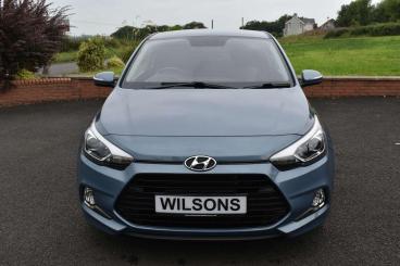 SPOTICAR Hyundai I20 1.0 T-gdi Premium Nav Euro 6 3dr Used Car - Hatchback Petrol Blue - Ballymena County Antrim - 1200542200_3