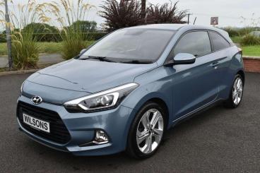 SPOTICAR Hyundai I20 1.0 T-gdi Premium Nav Euro 6 3dr Used Car - Hatchback Petrol Blue - Ballymena County Antrim - 1200542200_4