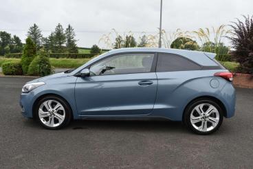 SPOTICAR Hyundai I20 1.0 T-gdi Premium Nav Euro 6 3dr Used Car - Hatchback Petrol Blue - Ballymena County Antrim - 1200542200_5
