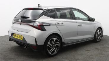 SPOTICAR Hyundai I20 1.0 T-gdi N Line S Euro 6 (s/s) 5dr Used Car - Hatchback Petrol Grey - Truro - 1200545511_3