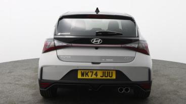SPOTICAR Hyundai I20 1.0 T-gdi N Line S Euro 6 (s/s) 5dr Used Car - Hatchback Petrol Grey - Truro - 1200545511_4
