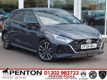 SPOTICAR Hyundai I20 1.0 T-gdi Mhev N Line Dct Euro 6 (s/s) 5dr Used Car - Hatchback Hybrid Grey - Poole - 1200545686_1