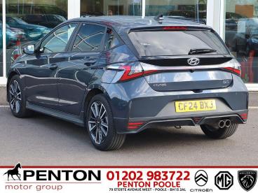 SPOTICAR Hyundai I20 1.0 T-gdi Mhev N Line Dct Euro 6 (s/s) 5dr Used Car - Hatchback Hybrid Grey - Poole - 1200545686_4