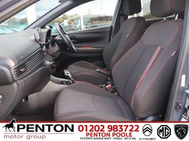 SPOTICAR Hyundai I20 1.0 T-gdi Mhev N Line Dct Euro 6 (s/s) 5dr Used Car - Hatchback Hybrid Grey - Poole - 1200545686_5