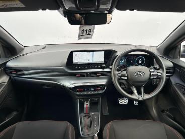 SPOTICAR Hyundai I20 1.0 T-gdi Mhev N Line Dct Euro 6 (s/s) 5dr Used Car - Hatchback Hybrid Red - Preston - 1200546847_4