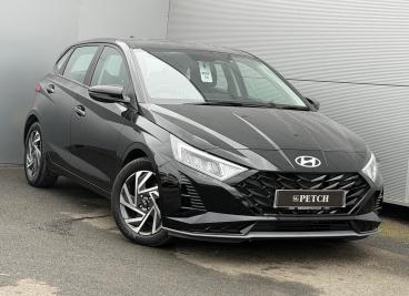 SPOTICAR Hyundai I20 1.0 T-gdi Advance Euro 6 (s/s) 5dr Used Car - Hatchback Petrol Black - Darlington - 1200549032_1