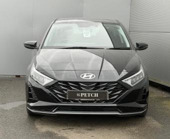 SPOTICAR Hyundai I20 1.0 T-gdi Advance Euro 6 (s/s) 5dr Used Car - Hatchback Petrol Black - Darlington - 1200549032_2
