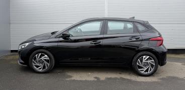 SPOTICAR Hyundai I20 1.0 T-gdi Advance Euro 6 (s/s) 5dr Used Car - Hatchback Petrol Black - Darlington - 1200549032_4