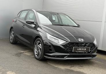 SPOTICAR Hyundai I20 1.0 T-gdi Advance Euro 6 (s/s) 5dr Used Car - Hatchback Petrol Black - Darlington - 1200549032_5