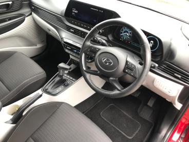 SPOTICAR Hyundai I20 1.0 T-gdi Mhev Ultimate Dct Euro 6 (s/s) 5dr Used Car - Hatchback Hybrid Red - Bangor - 1200549225_3