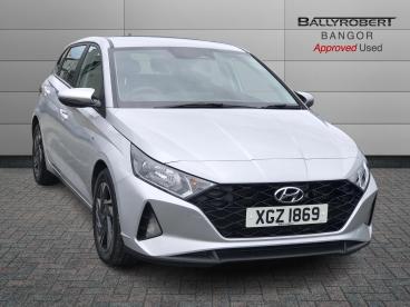 SPOTICAR Hyundai I20 1.0 T-gdi Mhev Se Connect Euro 6 (s/s) 5dr Used Car - Hatchback Hybrid Green - Bangor - 1200549232_1