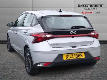 SPOTICAR Hyundai I20 1.0 T-gdi Mhev Se Connect Euro 6 (s/s) 5dr Used Car - Hatchback Hybrid Green - Bangor - 1200549232_2
