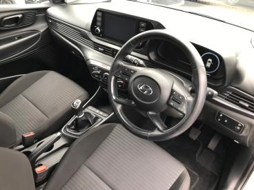 SPOTICAR Hyundai I20 1.0 T-gdi Mhev Se Connect Euro 6 (s/s) 5dr Used Car - Hatchback Hybrid Green - Bangor - 1200549232_3