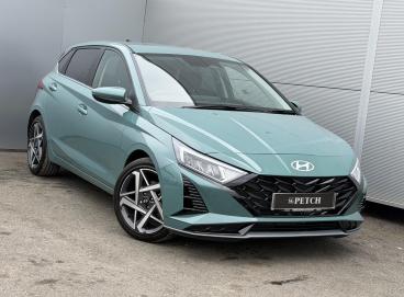 SPOTICAR Hyundai I20 1.0 T-gdi Premium Euro 6 (s/s) 5dr Used Car - Hatchback Petrol Green - Darlington - 1200551181_1
