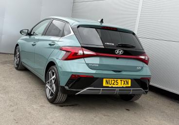 SPOTICAR Hyundai I20 1.0 T-gdi Premium Euro 6 (s/s) 5dr Used Car - Hatchback Petrol Green - Darlington - 1200551181_3