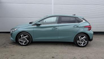 SPOTICAR Hyundai I20 1.0 T-gdi Premium Euro 6 (s/s) 5dr Used Car - Hatchback Petrol Green - Darlington - 1200551181_4