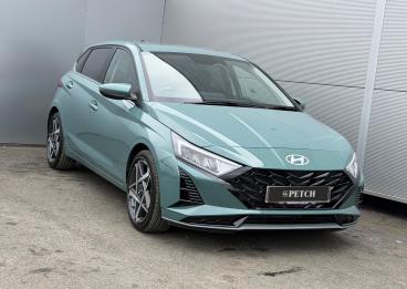 SPOTICAR Hyundai I20 1.0 T-gdi Premium Euro 6 (s/s) 5dr Used Car - Hatchback Petrol Green - Darlington - 1200551181_5
