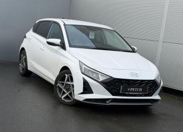 SPOTICAR Hyundai I20 1.0 T-gdi Premium Euro 6 (s/s) 5dr Used Car - Hatchback Petrol White - Darlington - 1200552201_1