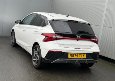 SPOTICAR Hyundai I20 1.0 T-gdi Premium Euro 6 (s/s) 5dr Used Car - Hatchback Petrol White - Darlington - 1200552201_3
