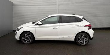 SPOTICAR Hyundai I20 1.0 T-gdi Premium Euro 6 (s/s) 5dr Used Car - Hatchback Petrol White - Darlington - 1200552201_4
