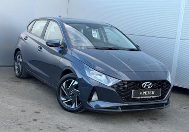 SPOTICAR Hyundai I20 1.0 T-gdi Mhev Se Connect Euro 6 (s/s) 5dr Used Car - Hatchback Hybrid Grey - Darlington - 1200552209_1