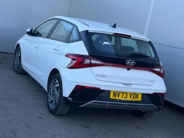 SPOTICAR Hyundai I20 1.0 T-gdi Advance Euro 6 (s/s) 5dr Used Car - Hatchback Petrol White - Darlington - 1200552418_3
