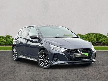 SPOTICAR Hyundai I20 1.0 T-gdi Mhev N Line Euro 6 (s/s) 5dr Used Car - Hatchback Hybrid Grey - Ashford - 1200555519_1