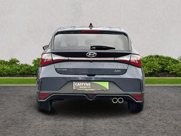 SPOTICAR Hyundai I20 1.0 T-gdi Mhev N Line Euro 6 (s/s) 5dr Used Car - Hatchback Hybrid Grey - Ashford - 1200555519_4