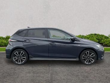 SPOTICAR Hyundai I20 1.0 T-gdi Mhev N Line Euro 6 (s/s) 5dr Used Car - Hatchback Hybrid Grey - Ashford - 1200555519_5