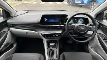 SPOTICAR Hyundai I20 1.0 T-gdi Mhev Ultimate Dct Euro 6 (s/s) 5dr Used Car - Hatchback Hybrid White - Bristol - 1200556628_4