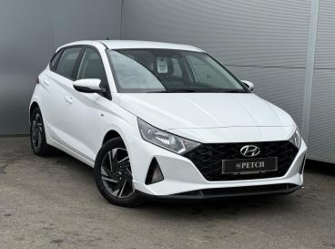 SPOTICAR Hyundai I20 1.0 T-gdi Mhev Se Connect Euro 6 (s/s) 5dr Used Car - Hatchback Hybrid White - Darlington - 1200556949_5