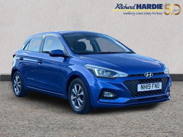 SPOTICAR Hyundai I20 1.2 Se Launch Edition Euro 6 (s/s) 5dr Used Car - Hatchback Petrol Blue - Wallsend - 1200557743_1