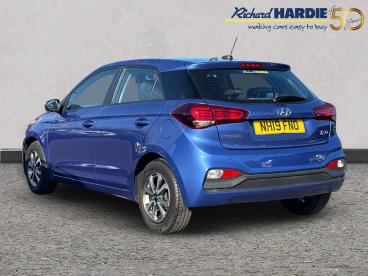 SPOTICAR Hyundai I20 1.2 Se Launch Edition Euro 6 (s/s) 5dr Used Car - Hatchback Petrol Blue - Wallsend - 1200557743_2