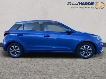 SPOTICAR Hyundai I20 1.2 Se Launch Edition Euro 6 (s/s) 5dr Used Car - Hatchback Petrol Blue - Wallsend - 1200557743_5