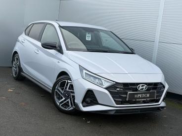 SPOTICAR Hyundai I20 1.0 T-gdi N Line S Euro 6 (s/s) 5dr Used Car - Hatchback Petrol Grey - Darlington - 1200557894_1