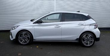 SPOTICAR Hyundai I20 1.0 T-gdi N Line S Euro 6 (s/s) 5dr Used Car - Hatchback Petrol Grey - Darlington - 1200557894_4