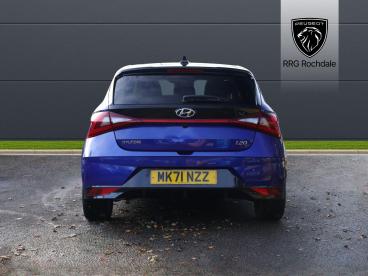 SPOTICAR Hyundai I20 1.0 T-gdi Mhev Ultimate Euro 6 (s/s) 5dr Used Car - Hatchback Hybrid Blue - Rochdale - 1200559085_5