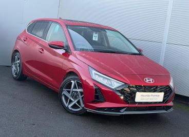 SPOTICAR Hyundai I20 1.0 T-gdi Ultimate Dct Euro 6 (s/s) 5dr Used Car - Hatchback Petrol Red - Darlington - 1200560531_1