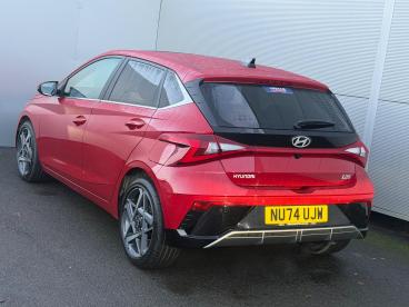 SPOTICAR Hyundai I20 1.0 T-gdi Ultimate Dct Euro 6 (s/s) 5dr Used Car - Hatchback Petrol Red - Darlington - 1200560531_3