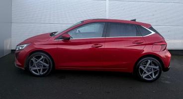 SPOTICAR Hyundai I20 1.0 T-gdi Ultimate Dct Euro 6 (s/s) 5dr Used Car - Hatchback Petrol Red - Darlington - 1200560531_4