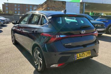SPOTICAR Hyundai I20 1.0 T-gdi Mhev Se Connect Euro 6 (s/s) 5dr Used Car - Hatchback Hybrid Grey - Farningham - 1200561410_2