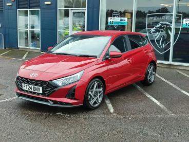 SPOTICAR Hyundai I20 1.0 T-gdi Premium Dct Euro 6 (s/s) 5dr Used Car - Hatchback Petrol Red - Moray - 1200565580_2