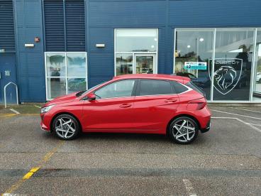 SPOTICAR Hyundai I20 1.0 T-gdi Premium Dct Euro 6 (s/s) 5dr Used Car - Hatchback Petrol Red - Moray - 1200565580_3