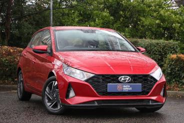 SPOTICAR Hyundai I20 1.0 T-gdi Element Euro 6 (s/s) 5dr Used Car - Hatchback Petrol Red - Lichfield - 1200567417_1