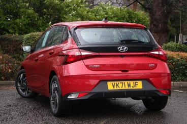 SPOTICAR Hyundai I20 1.0 T-gdi Element Euro 6 (s/s) 5dr Used Car - Hatchback Petrol Red - Lichfield - 1200567417_3