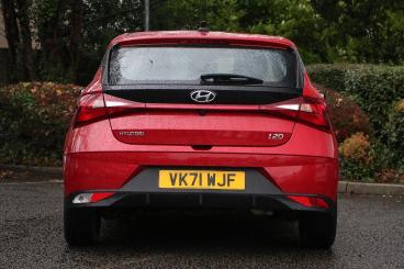 SPOTICAR Hyundai I20 1.0 T-gdi Element Euro 6 (s/s) 5dr Used Car - Hatchback Petrol Red - Lichfield - 1200567417_4